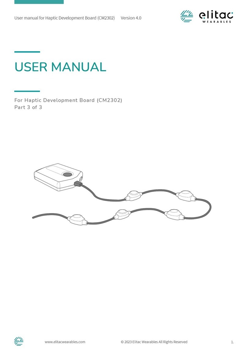 elitac CM2302 Manuel utilisateur