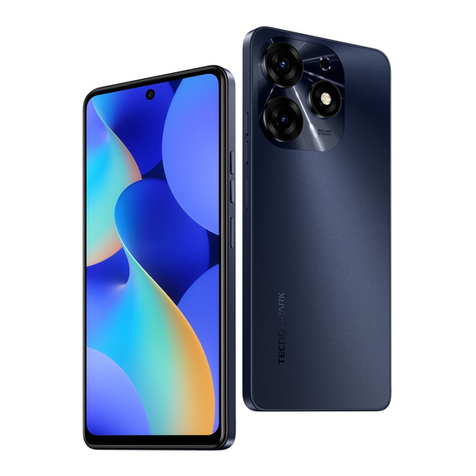Tecno SPARK 10 Pro Manuel utilisateur