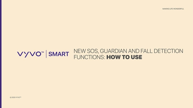 VYVO SMART Mode d'emploi