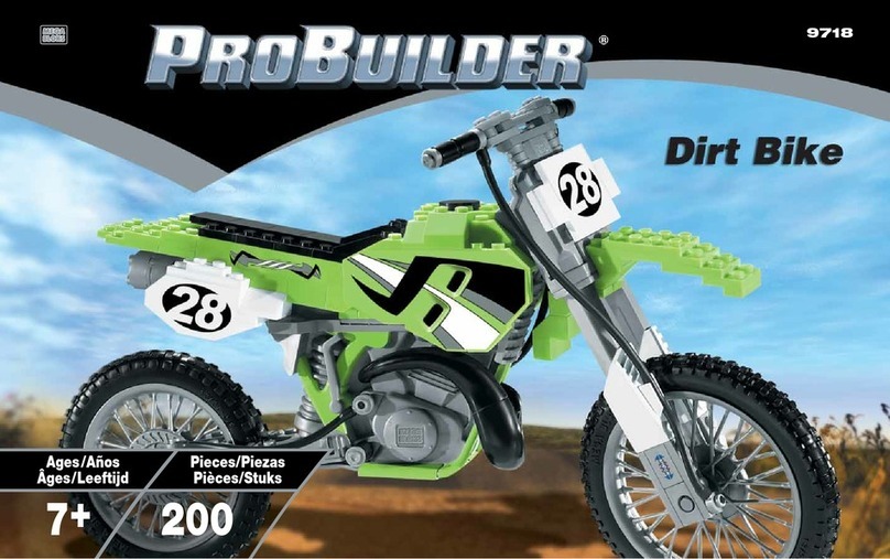 Probuilder 9718 Manuel utilisateur