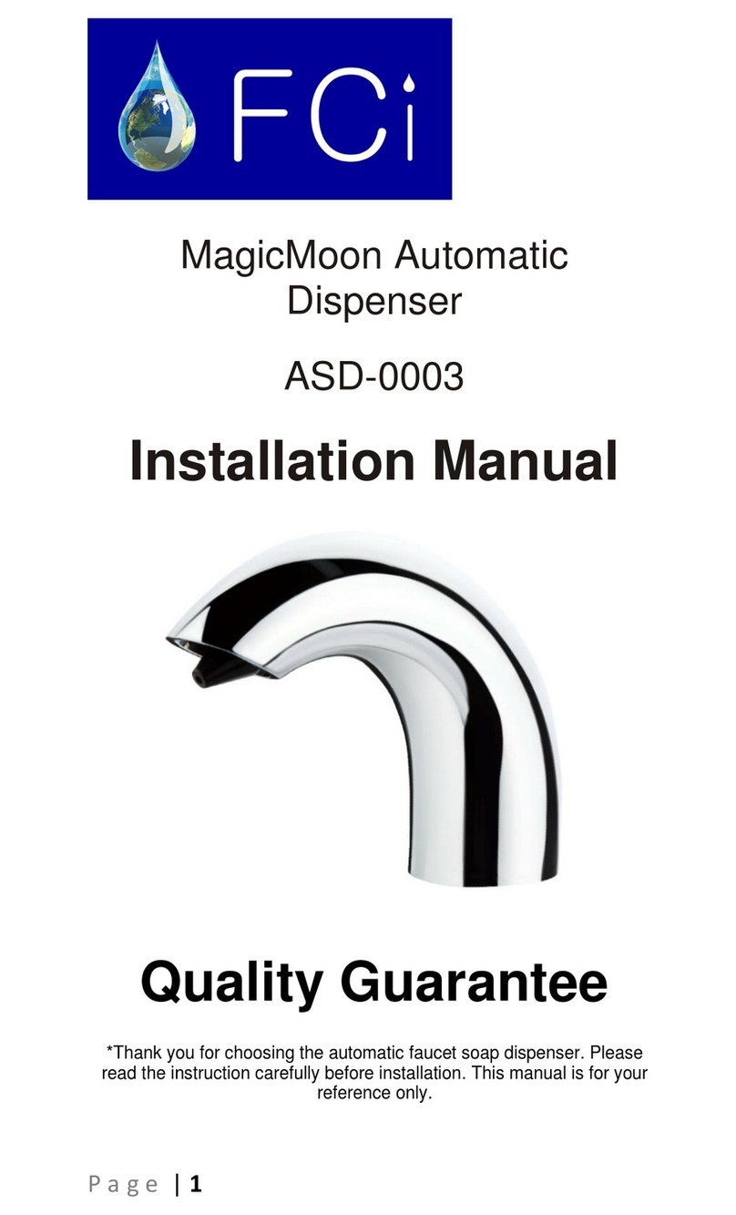 FCI ASD-0003 Manuel utilisateur