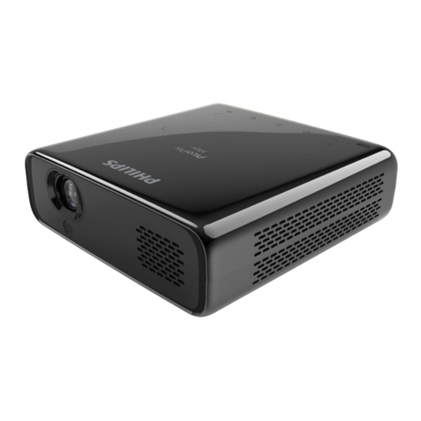 Philips PicoPix Max PPX620 Manuel utilisateur