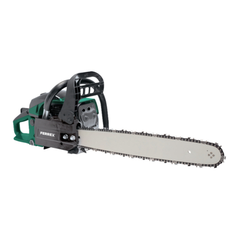 FERREX CSP50 Manuel utilisateur