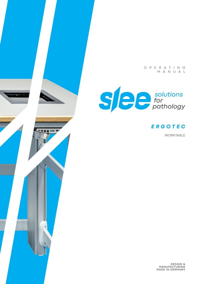 Slee ERGOTEC Manuel utilisateur