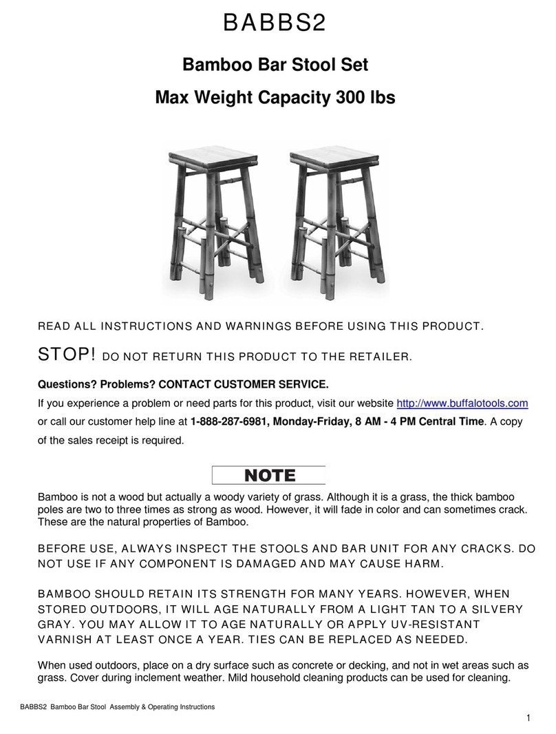 Buffalo Tools BABBS2 Manuel utilisateur Buffalo Tools BABBS2 Manuel utilisateur