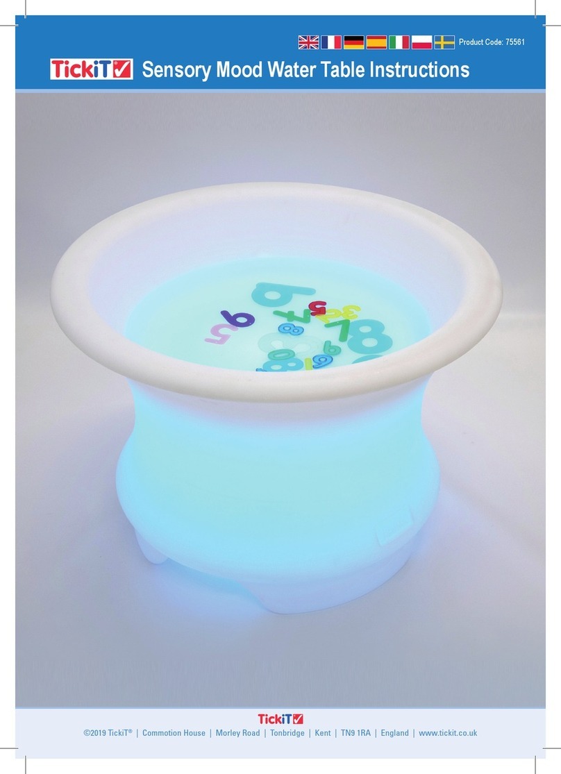 TickiT 75561 Manuel utilisateur