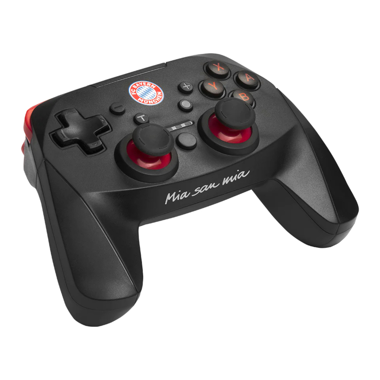 Snakebyte WIRELESS PRO-CONTROLLER SB913716 Manuel utilisateur