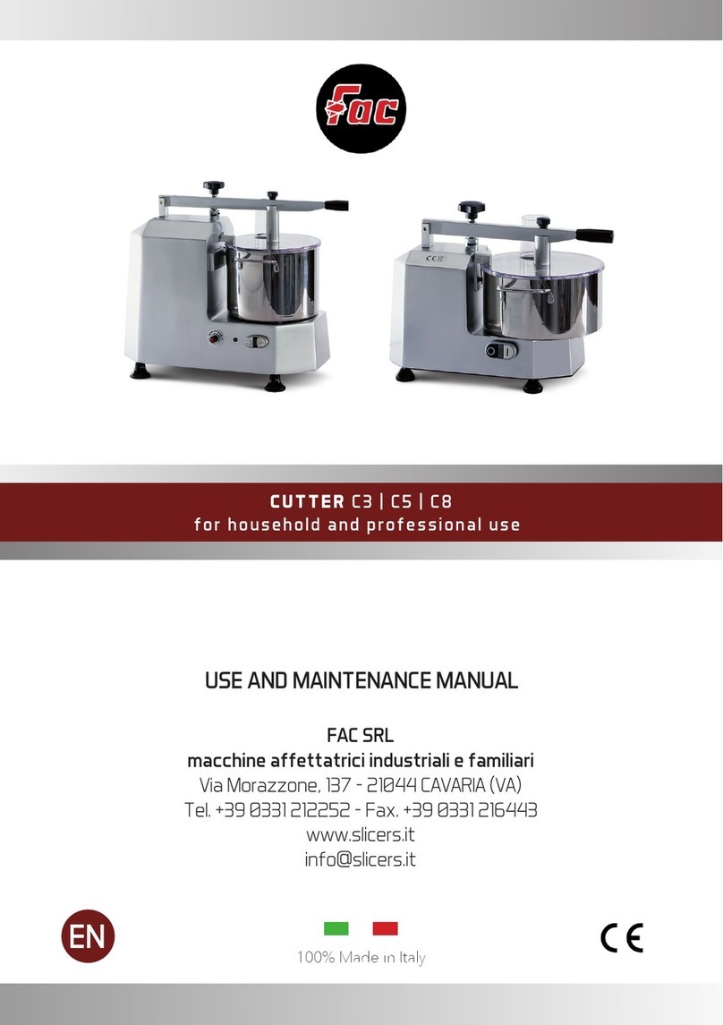 Fac C3 Manuel utilisateur