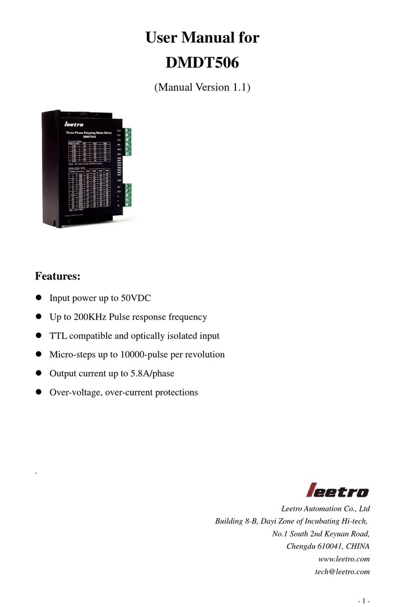 Leetro DMDT506 Manuel utilisateur