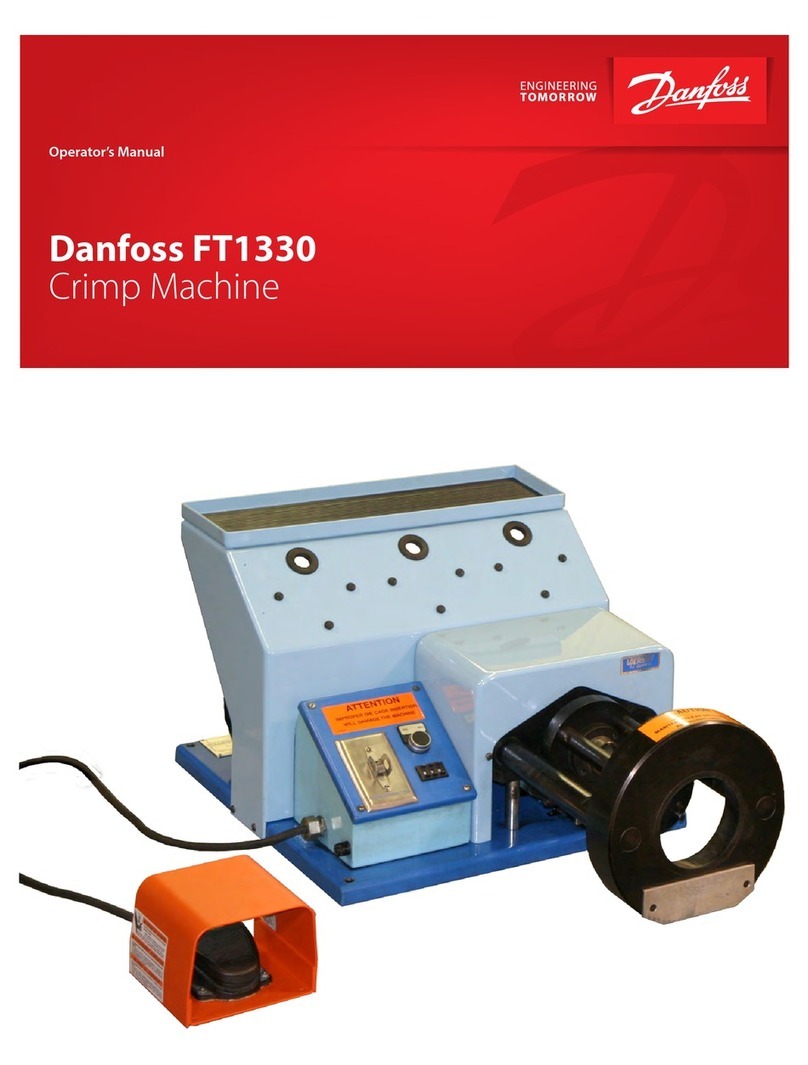Danfoss FT1330 Manuel utilisateur