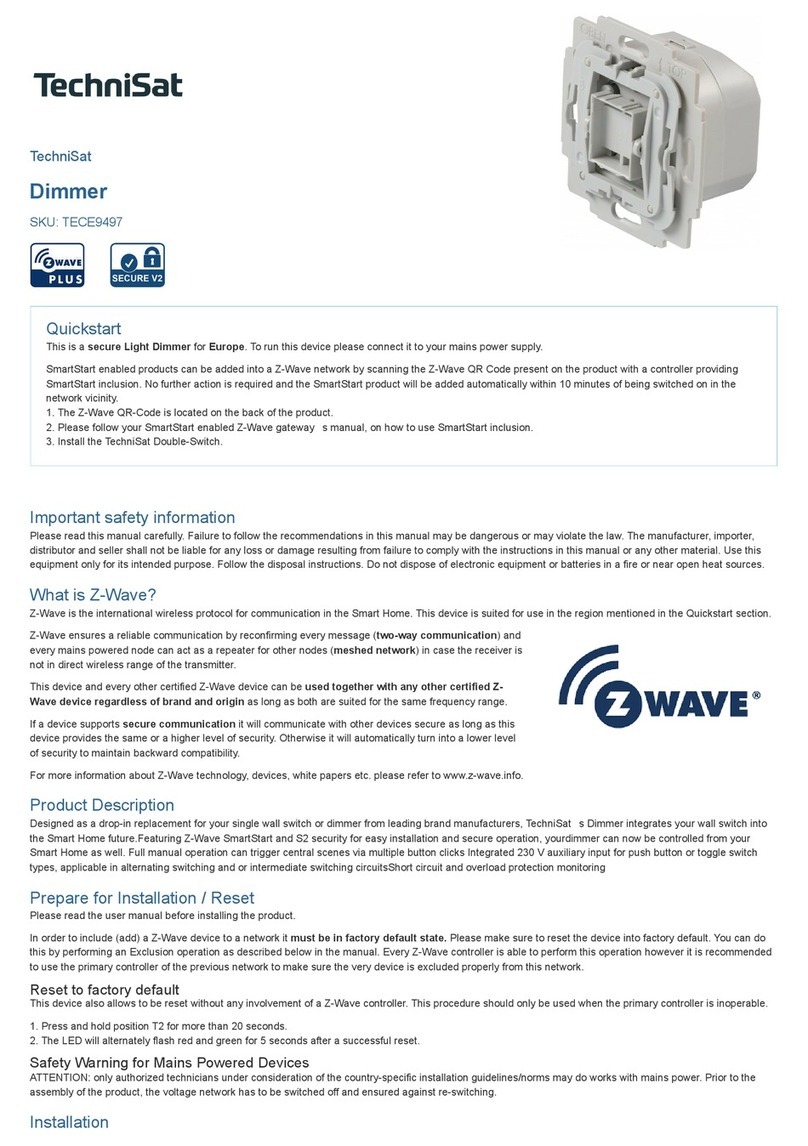 TechniSat TECE9497 Manuel utilisateur