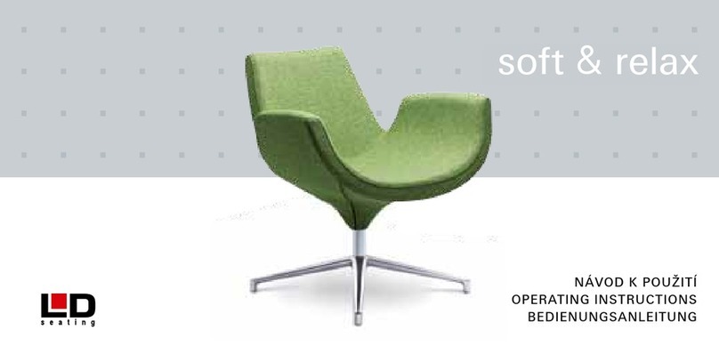 LD Seating soft Manuel utilisateur LD Seating soft Manuel utilisateur