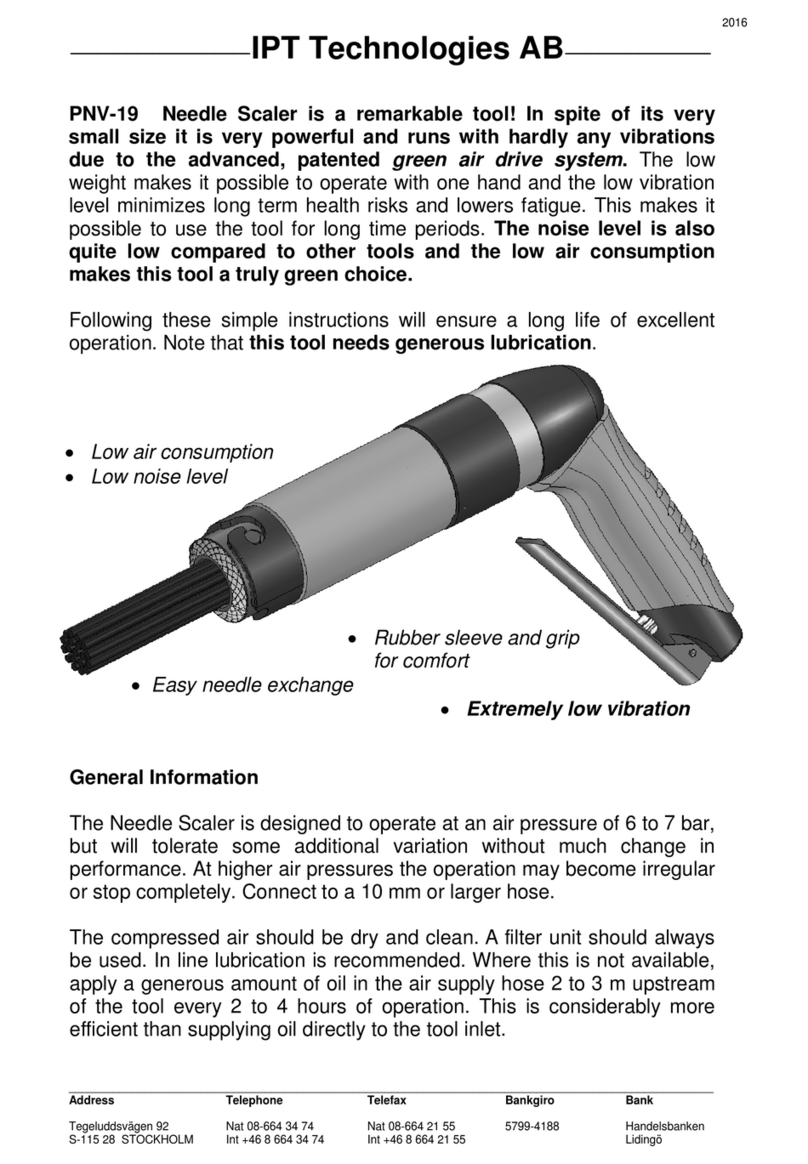 IPT PNV-19 Manuel utilisateur