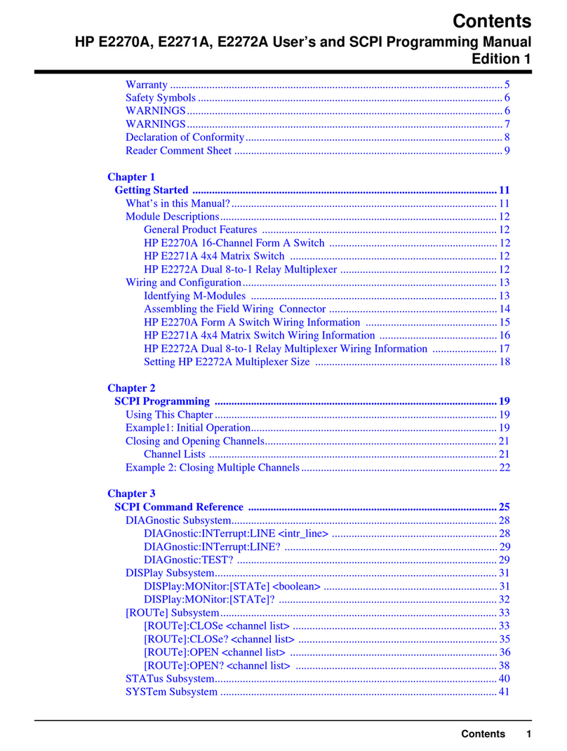 HP E2270A Manuel du propriétaire