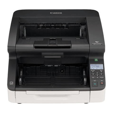 Canon imageFORMULA DR-G2140 Manuel utilisateur