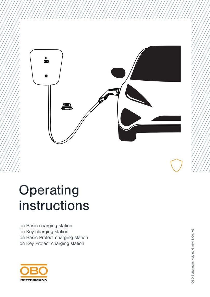 OBO Bettermann Ion Basic Manuel utilisateur OBO Bettermann Ion Basic Manuel utilisateur