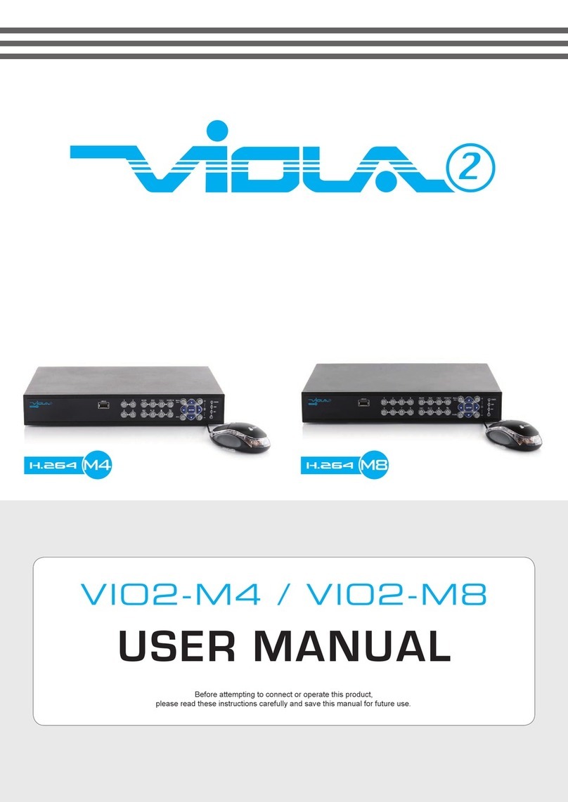 Viola Systems VIO2-M4 Manuel utilisateur