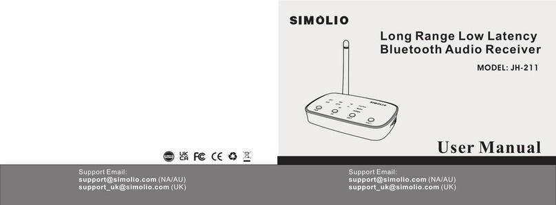 SIMOLIO JH-211 Manuel utilisateur