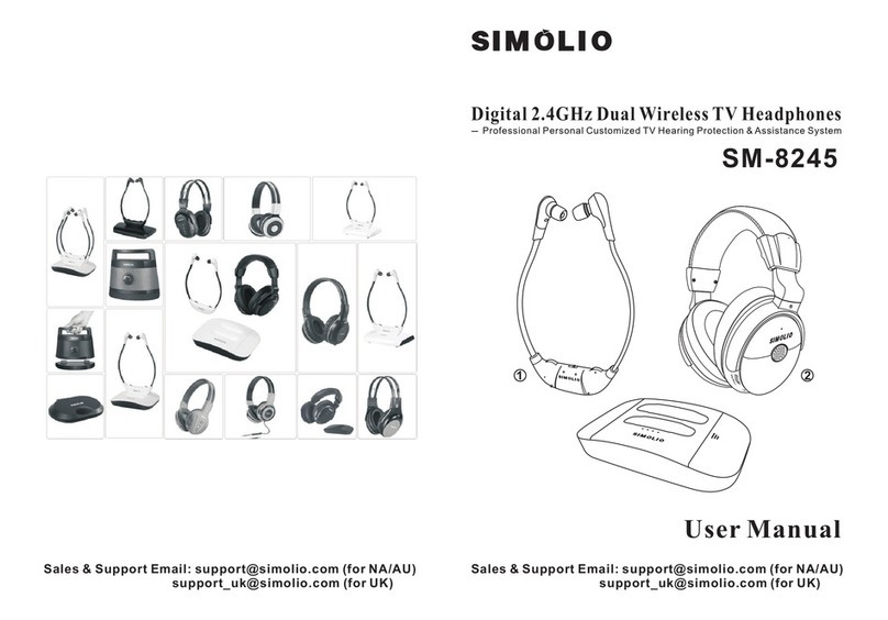 SIMOLIO SM-8245 Manuel utilisateur