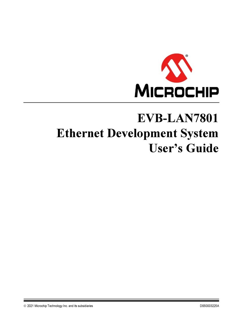 Microchip Technology EVB-LAN7801 Manuel utilisateur