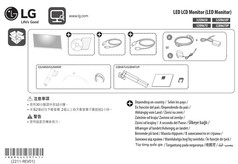 LG 32UN650P Manuel utilisateur