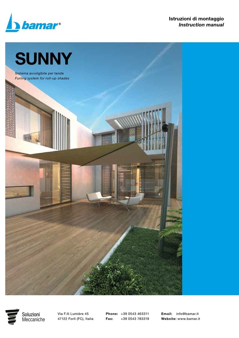 bamar SUNNY Manuel utilisateur