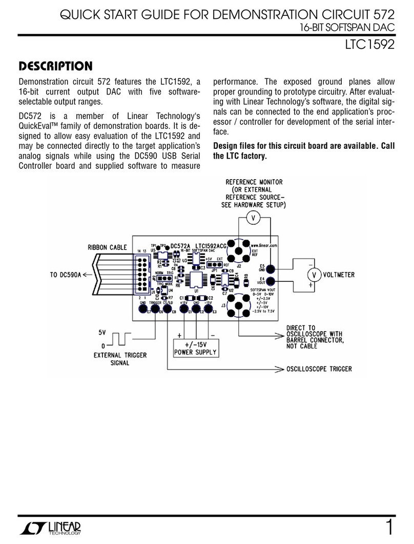 Linear Technology LTC1592 Manuel utilisateur