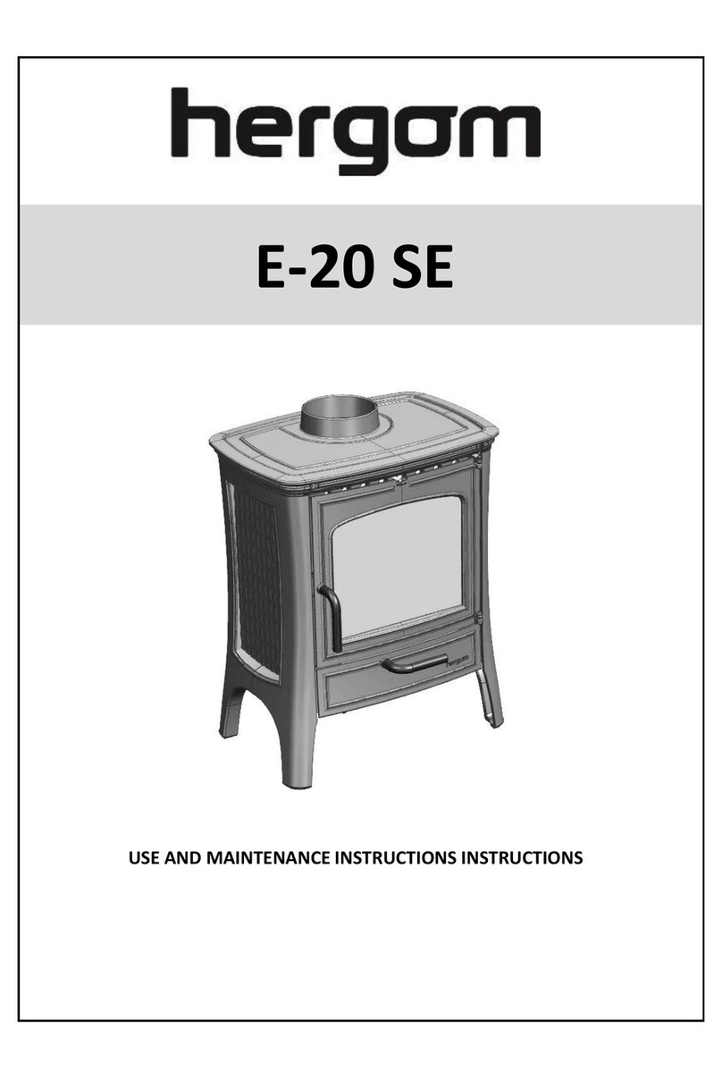 hergom E-20 SE Instructions de fonctionnement