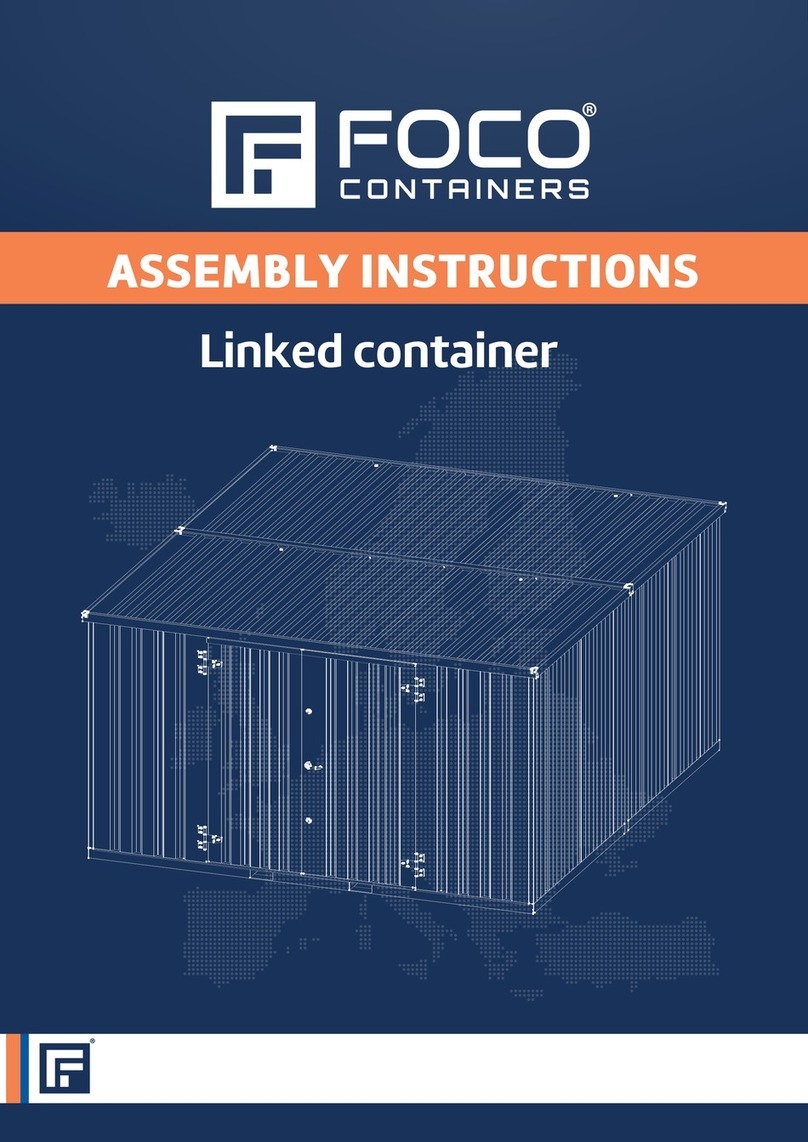 FOCO Linked container Manuel utilisateur