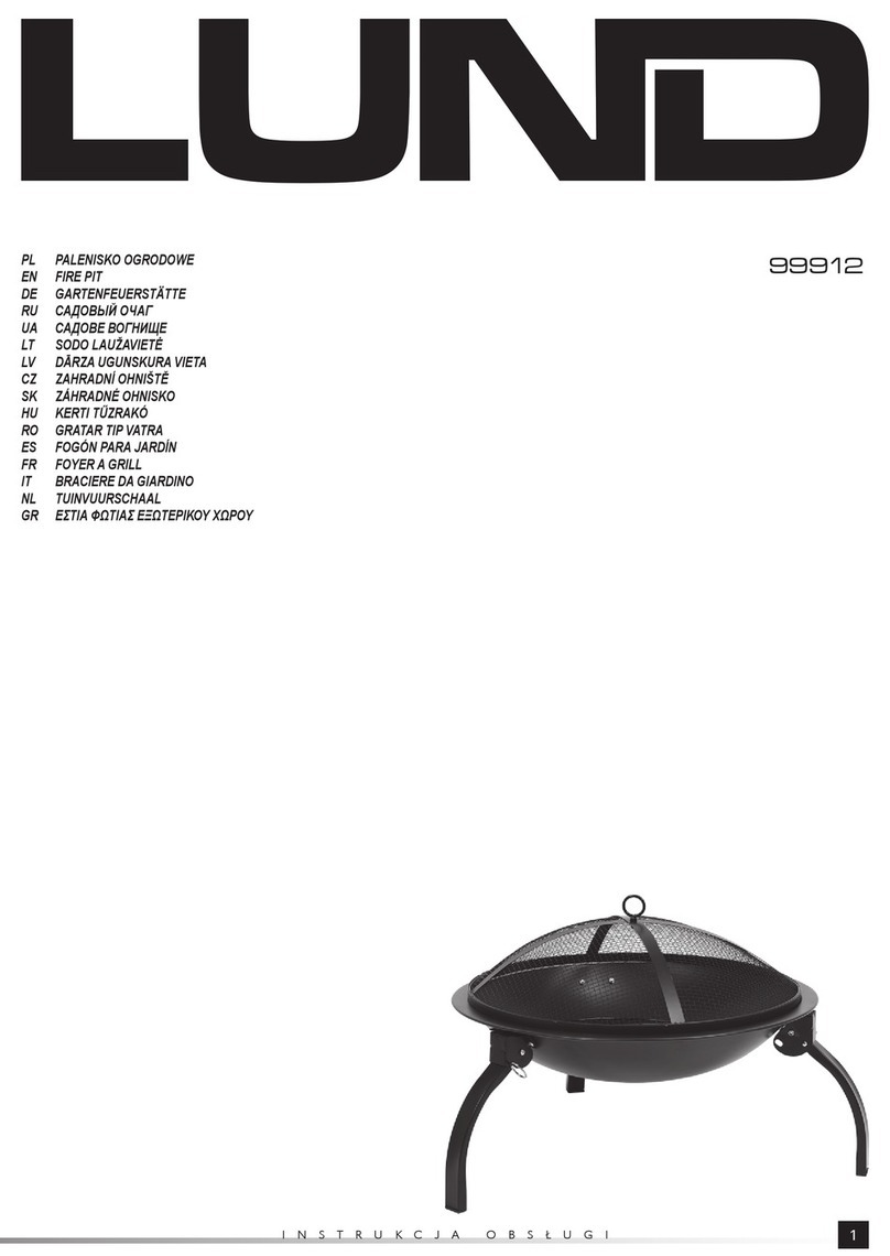 Lund 99912 Manuel utilisateur