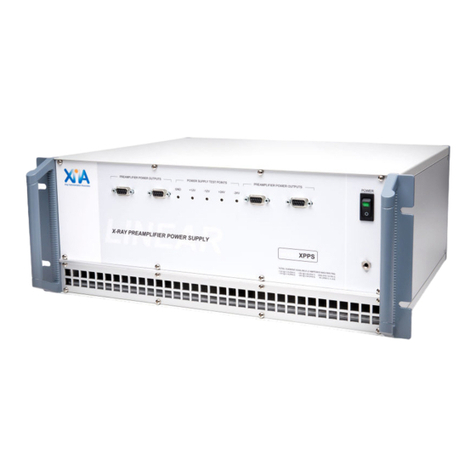 XIA XPPS Manuel utilisateur