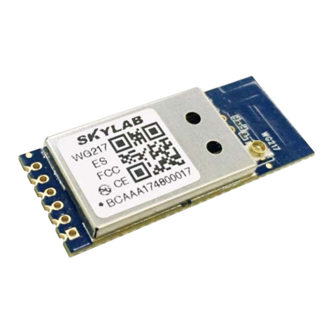 Skylab WG217 Manuel utilisateur
