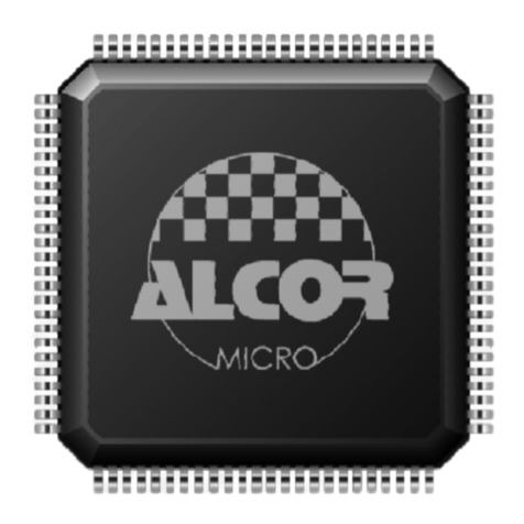 Alcor Micro AU6481-GFL Manuel du produit