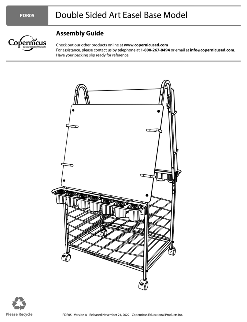 Copernicus PDR05 Manuel utilisateur Copernicus PDR05 Manuel utilisateur