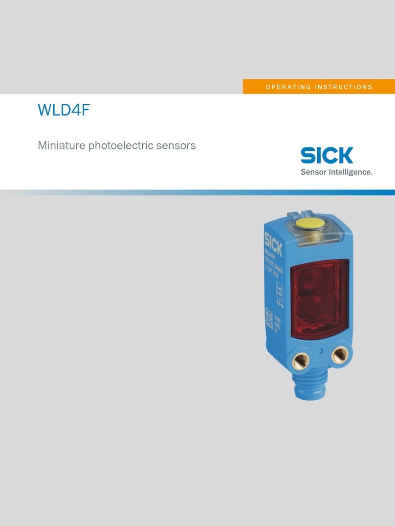 SICK W4F Manuel utilisateur