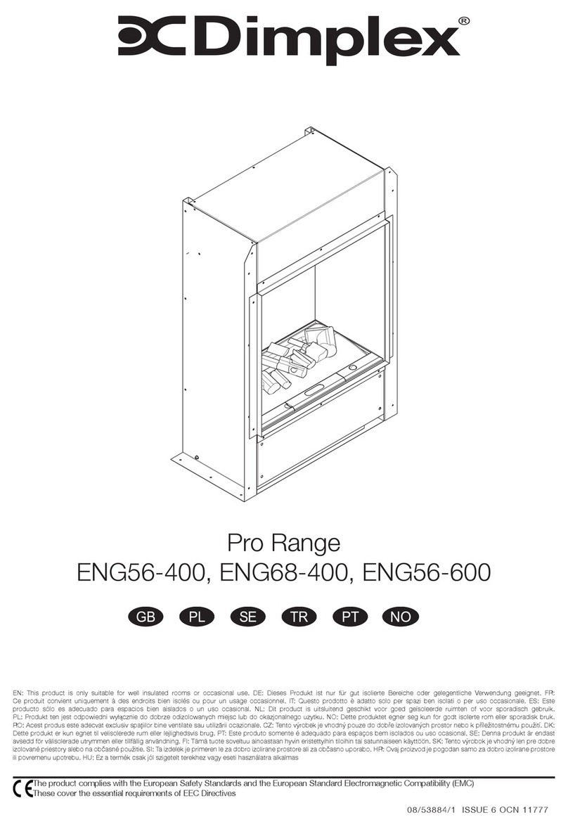Dimplex ENG56-400 Manuel utilisateur