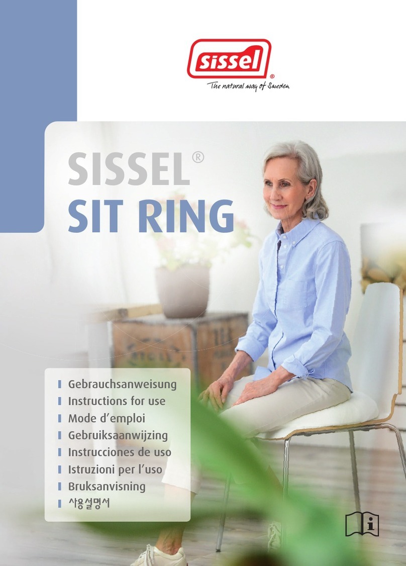 Sissel SIT RING Manuel utilisateur