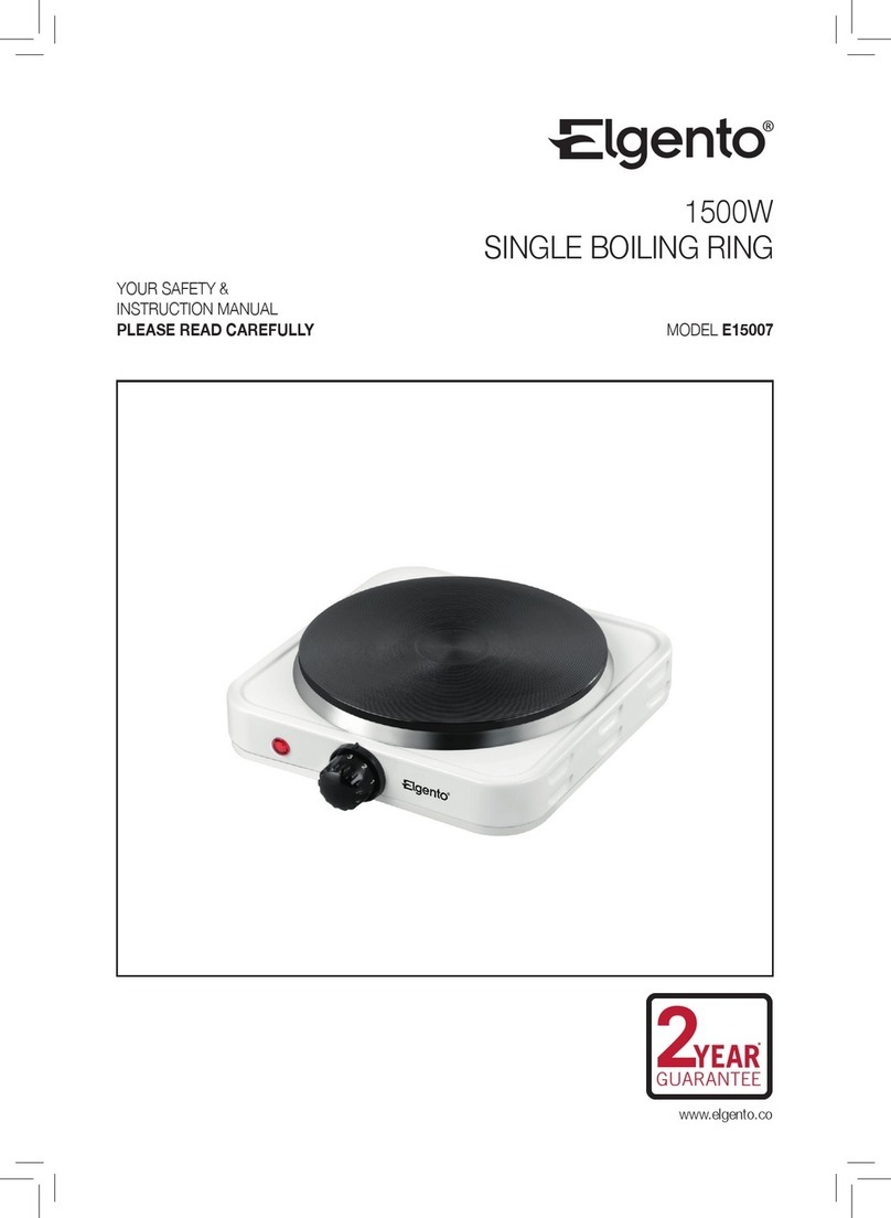 Elgento E15007 Manuel utilisateur Elgento E15007 Manuel utilisateur