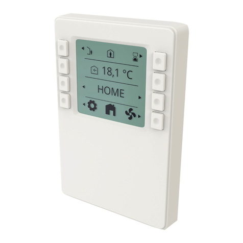 Flexit CI 70 Manuel utilisateur