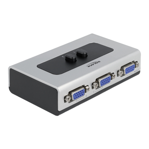 DeLOCK 87758 Manuel utilisateur