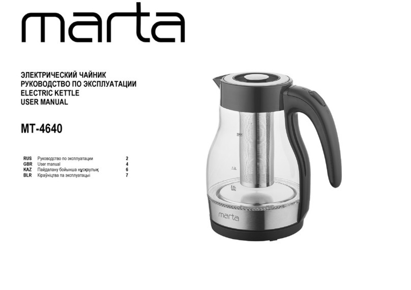 Marta MT-4640 Manuel utilisateur