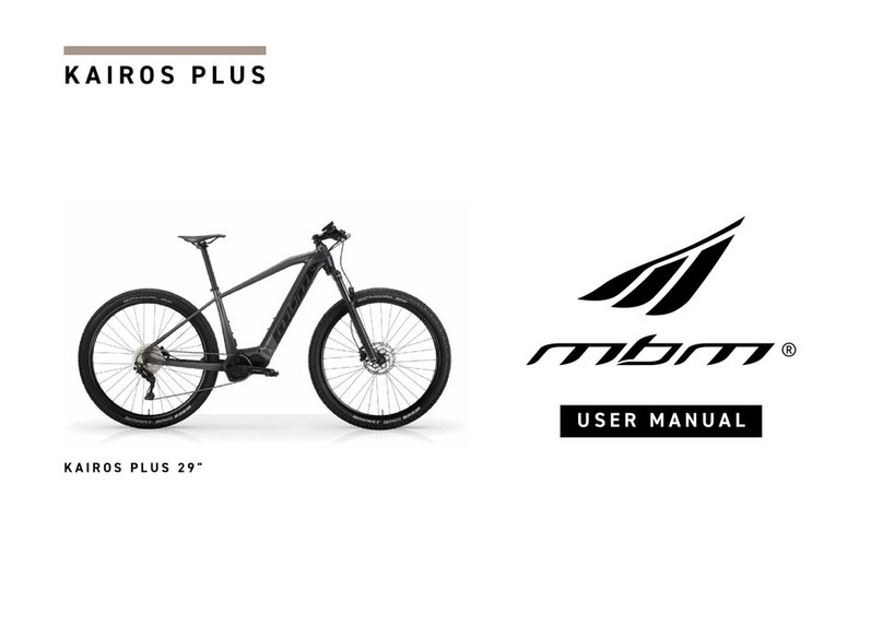 MBM KAIROS PLUS Manuel utilisateur