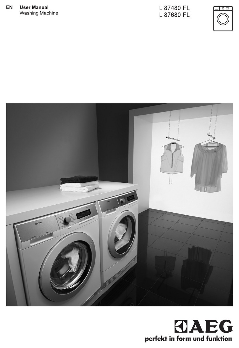 AEG L 87480 FL Manuel utilisateur