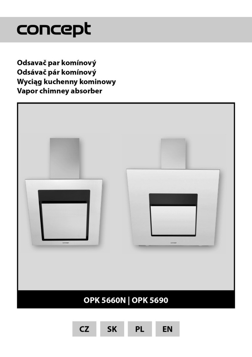 Concept2 OPK 5660N Manuel utilisateur