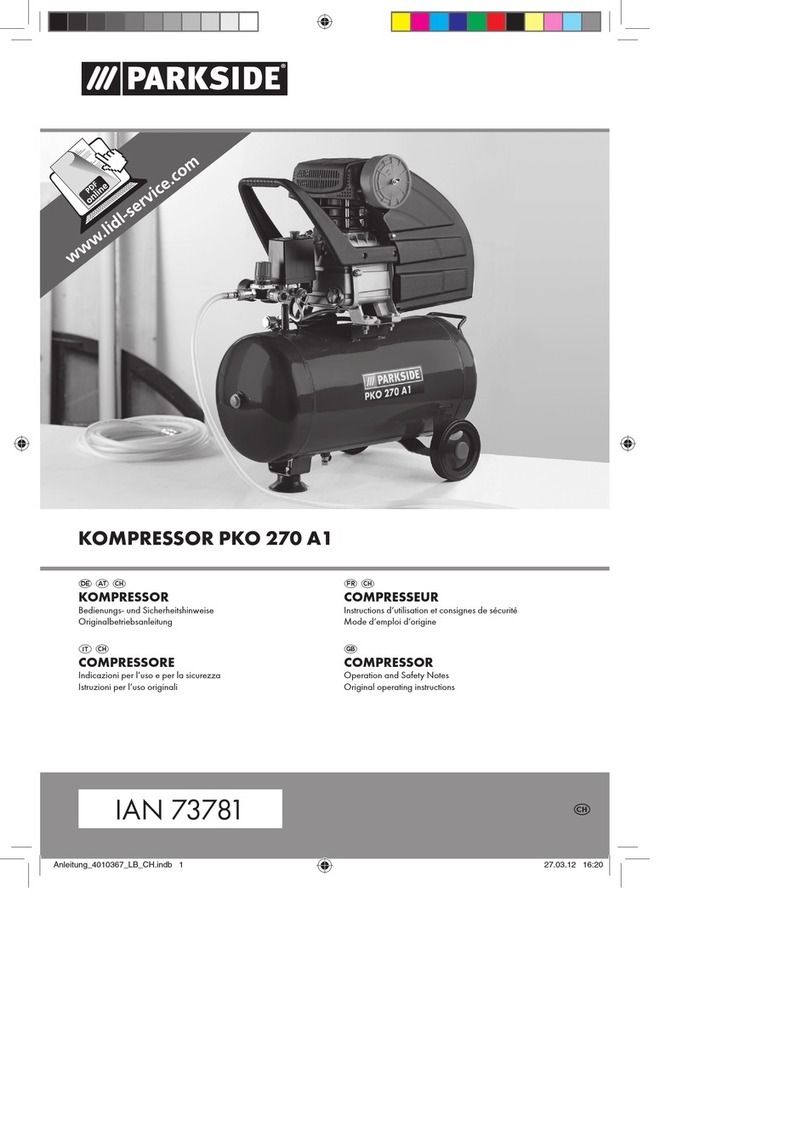 Parkside 73781 Manuel utilisateur