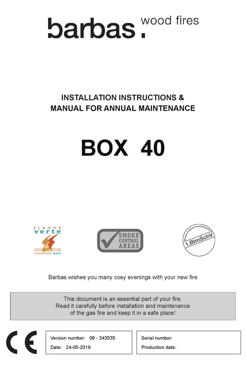 barbas BOX 40 Manuel utilisateur