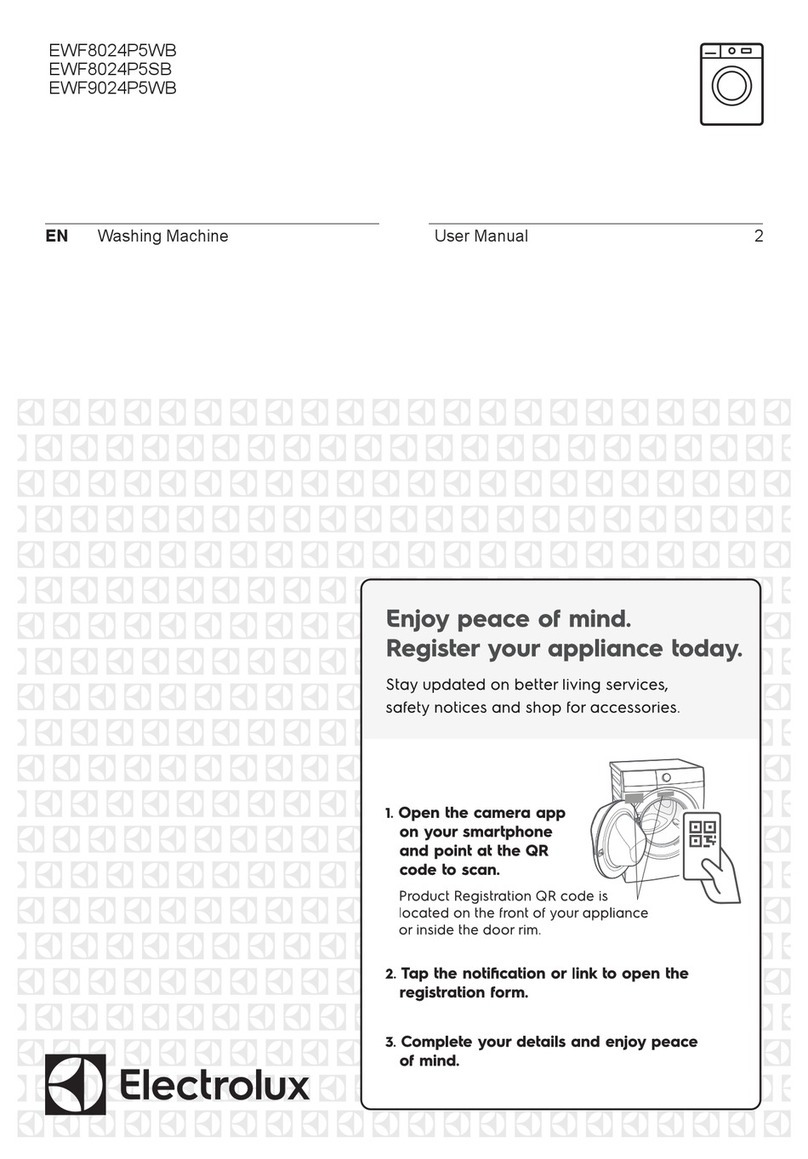 AEG EWF8024P5WB Manuel utilisateur