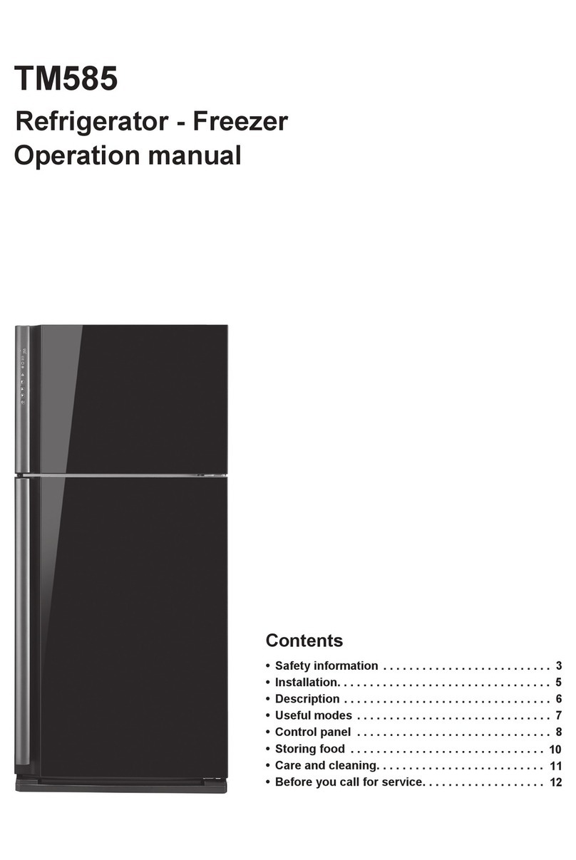 Sharp TM585 Manuel utilisateur