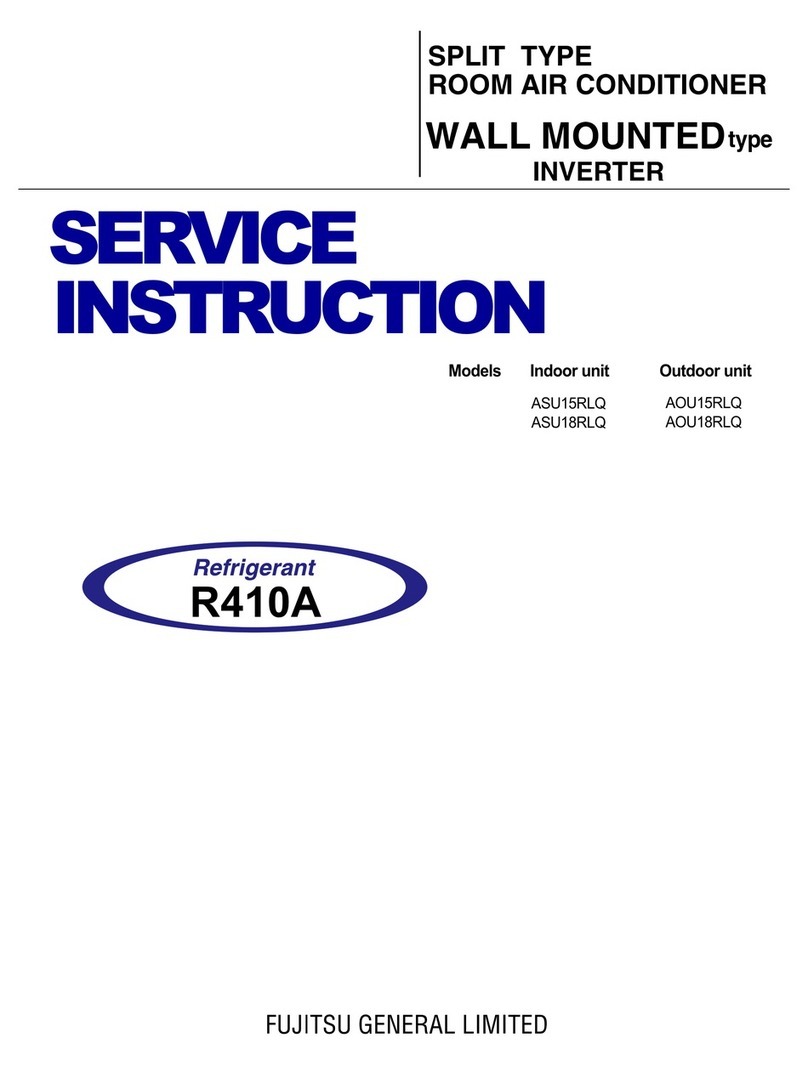 Fujitsu ASU18RLQ Mode d'emploi