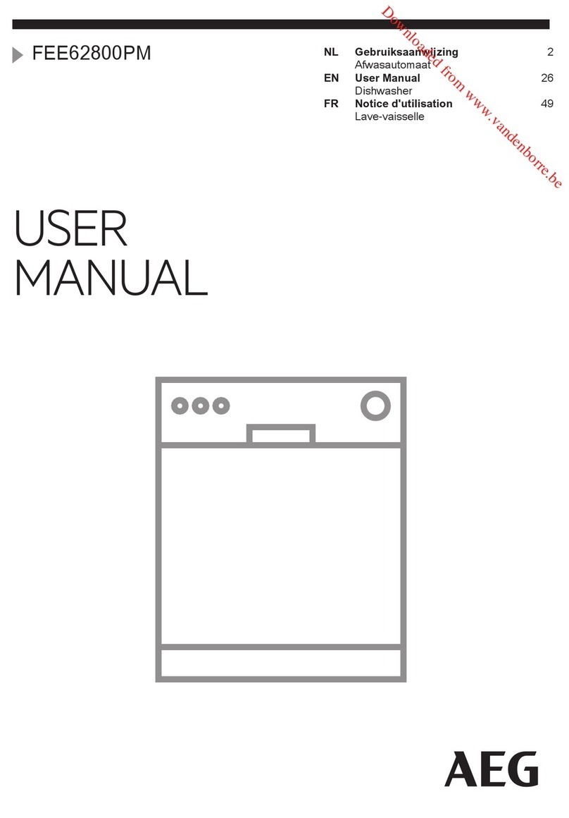 AEG FEE62800PM Manuel utilisateur